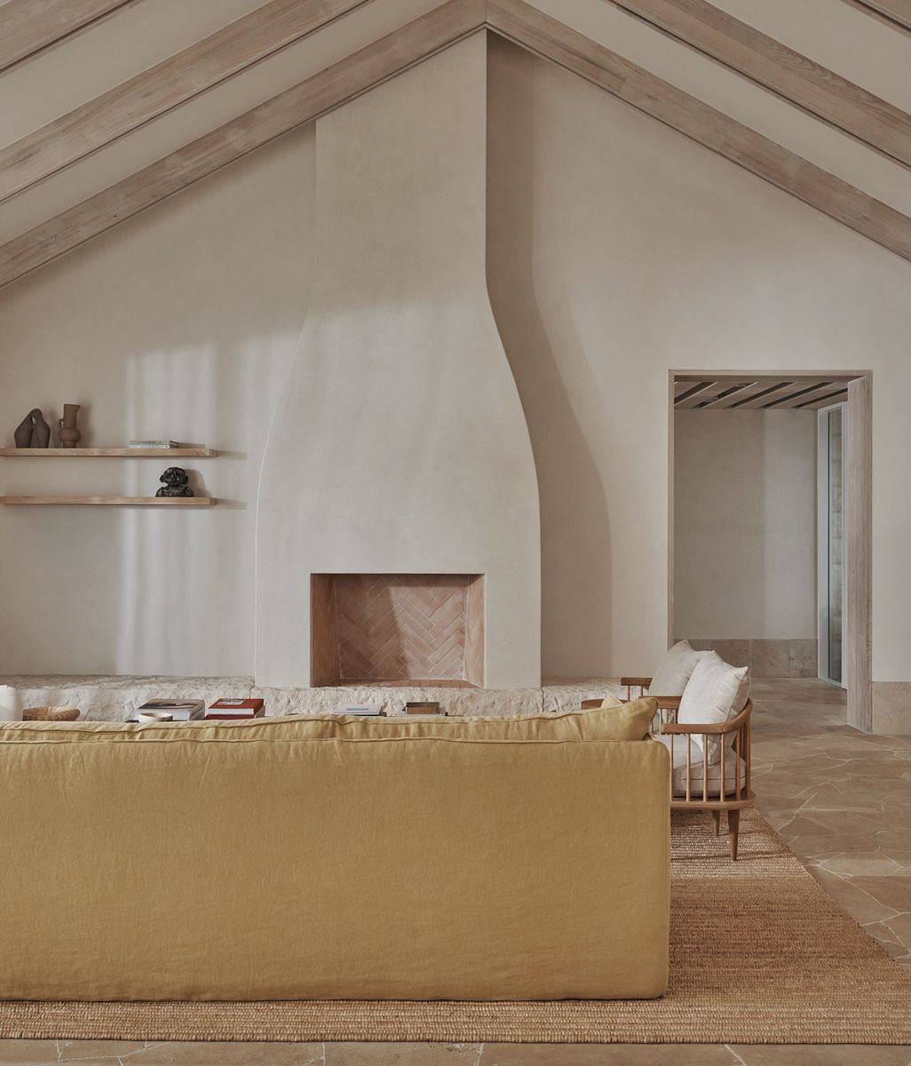 Five material choices that bring calm into a room
