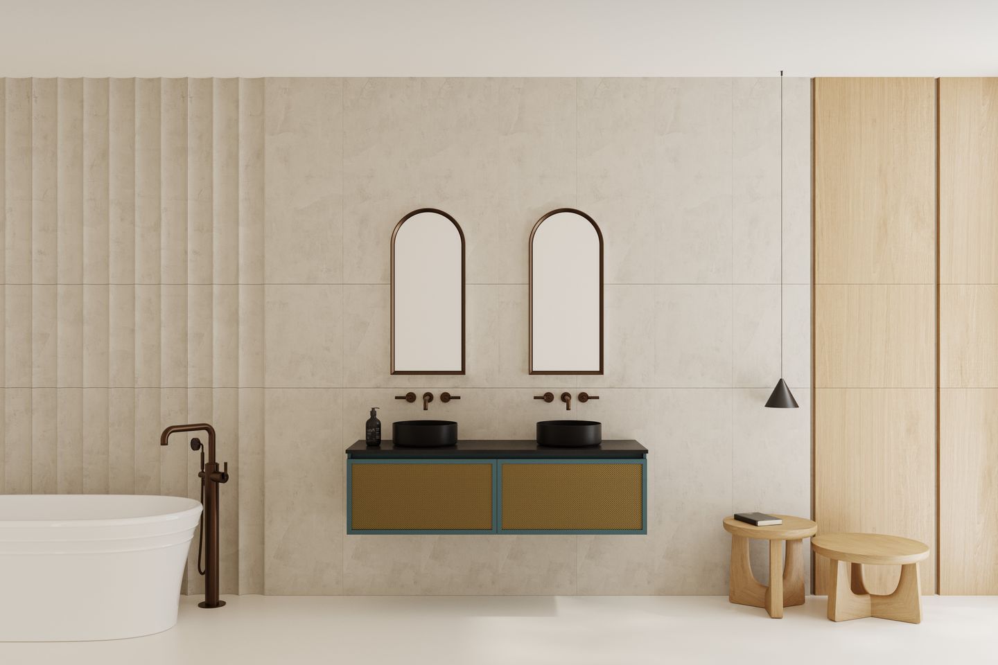 The paint finishes, applied in a purpose-built spray booth, result in a high-quality, non-yellowing urethane finish, promising long-lasting beauty. 