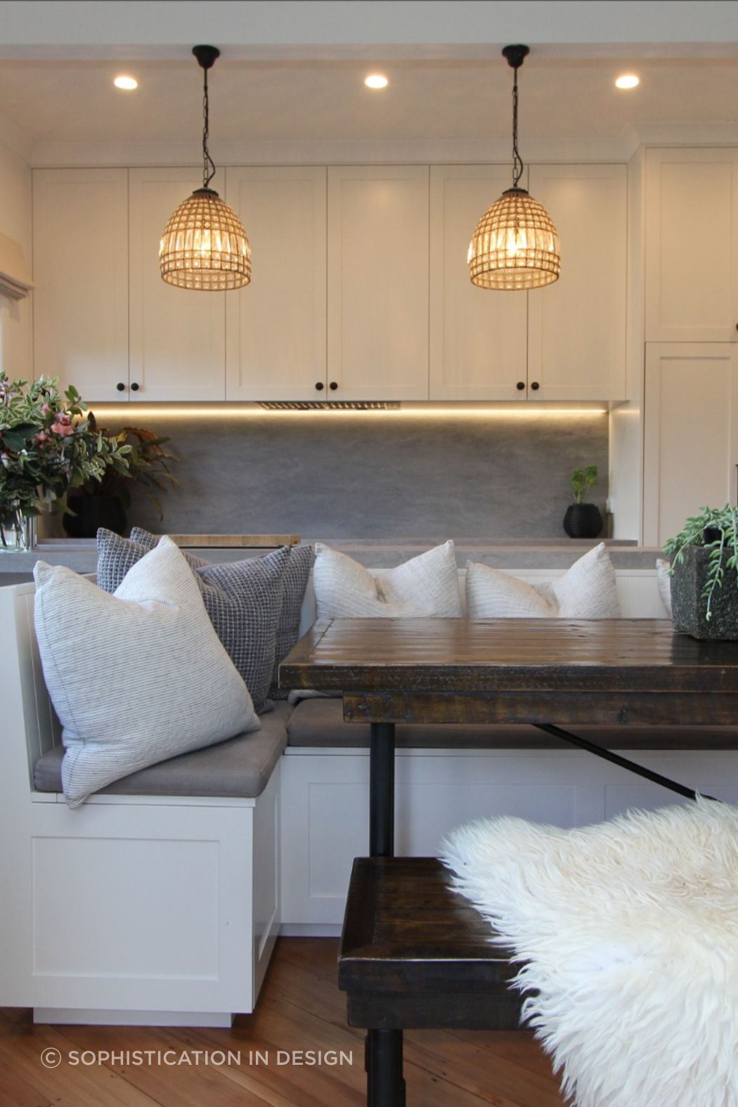 Sophistication in Design goes beyond to personalise the space.
