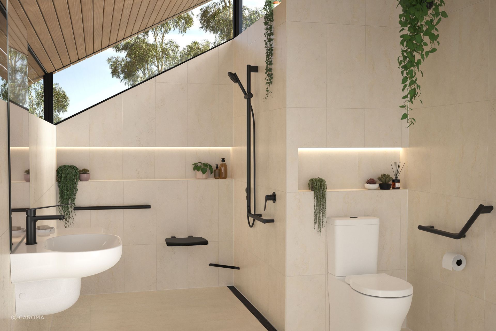 “We’ve designed the Caroma LiveWell Care and Opal collections with the understanding that aging doesn't necessarily mean compromising on style or functionality.”