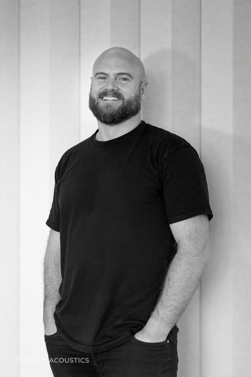 Sam Wells, Product Development Lead at Autex Acoustics.