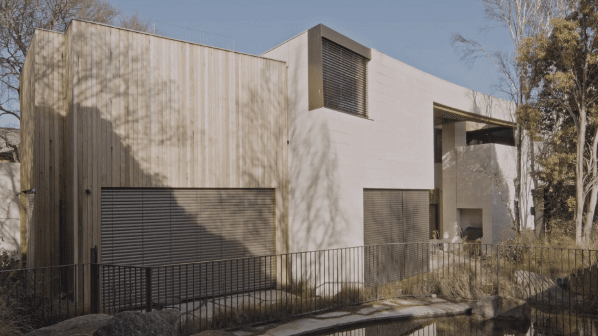 The Limestone House featuring custom shading solution by Shade Factor. video
