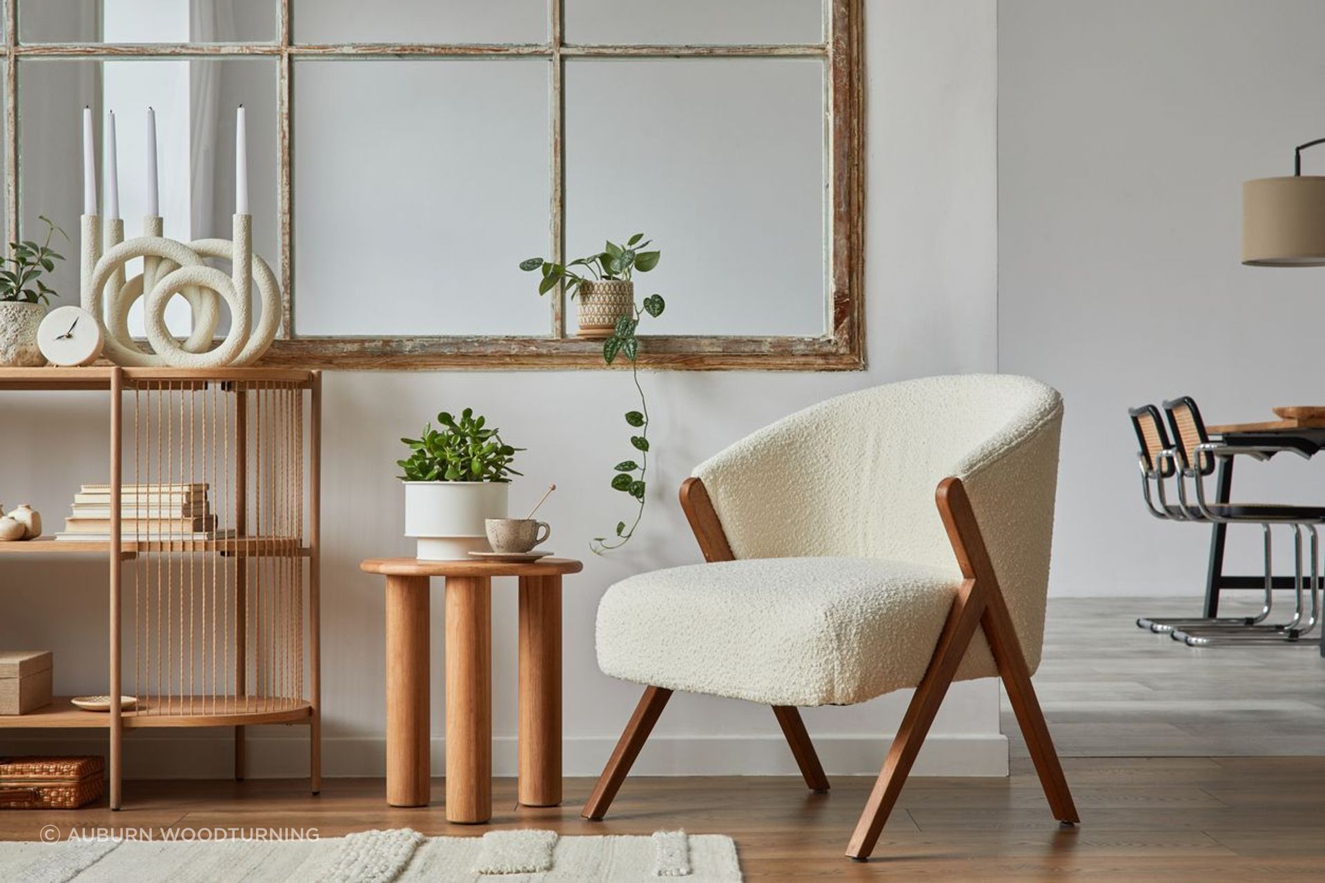 Ideal for new pieces or restoration projects, Auburn Woodturning's range of simple and traditional furniture legs are made to order to your specifications.