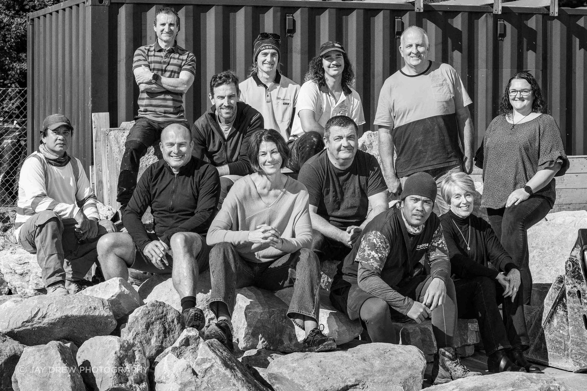 Behind each stone project is The Natural Stone Co.’s wider team, bringing practical experience across quarry relationships, material selection, technical detailing and installation.