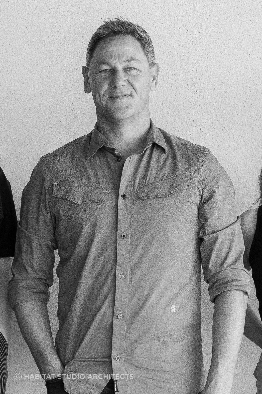 Habitat Studio Architects principal architect Wayne Greenland.