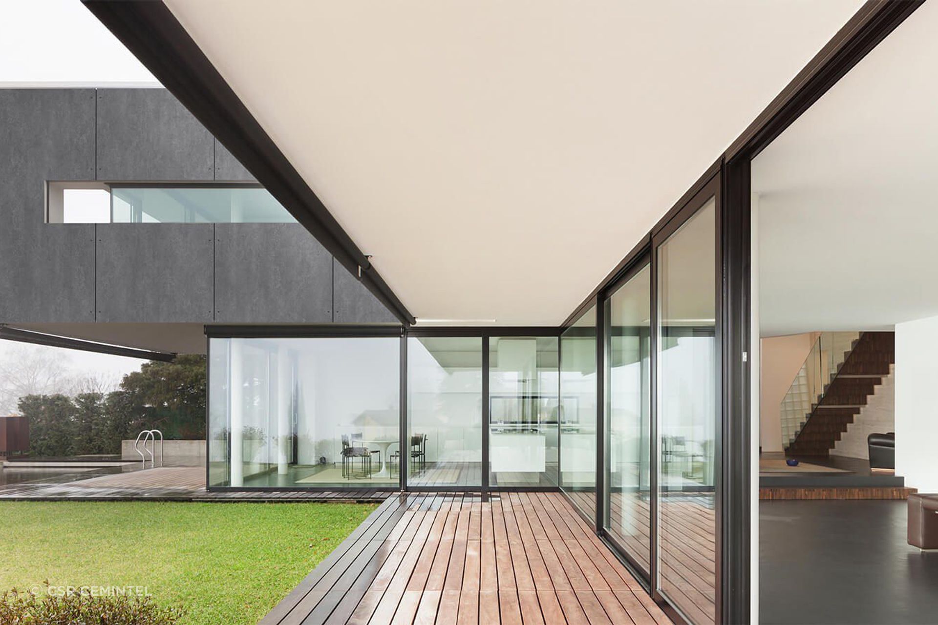 The panels are suitable for residential and commercial projects.