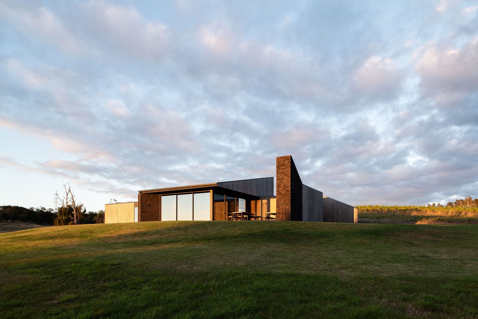Stoney Rise Cellar Door by Cumulus Studio | Photography by Anjie Blair