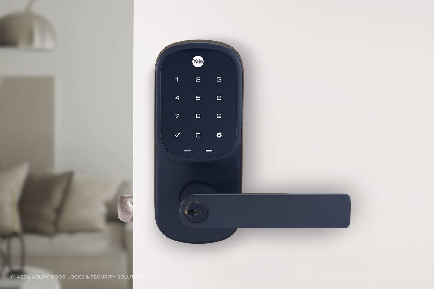 No additional hardware is needed aside from the Yale Unity Screen Door Lock and your choice of Yale Smart Entrance Lock onto your front door.