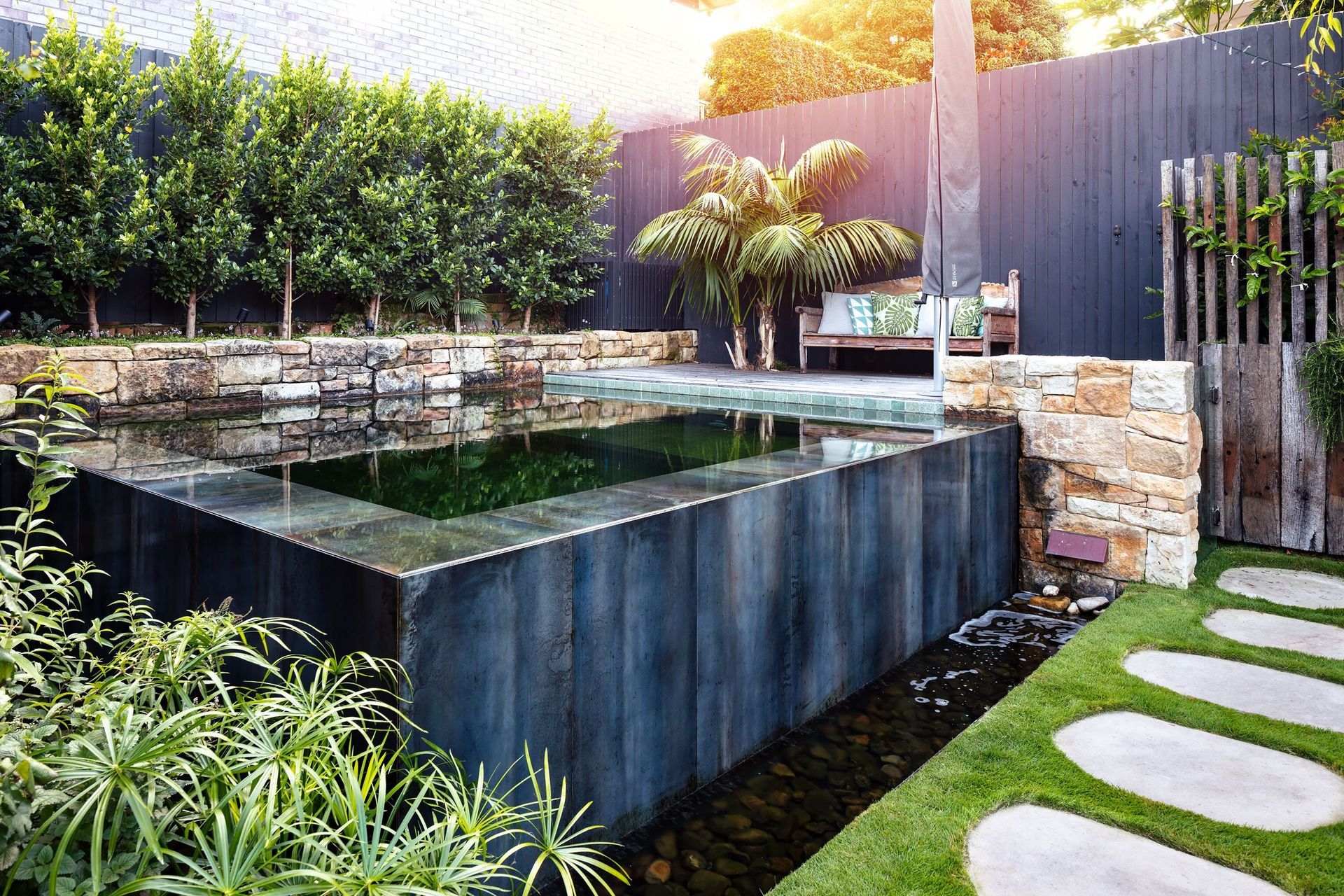 H20 Squared by Land Forms | Photography by Luc Remond