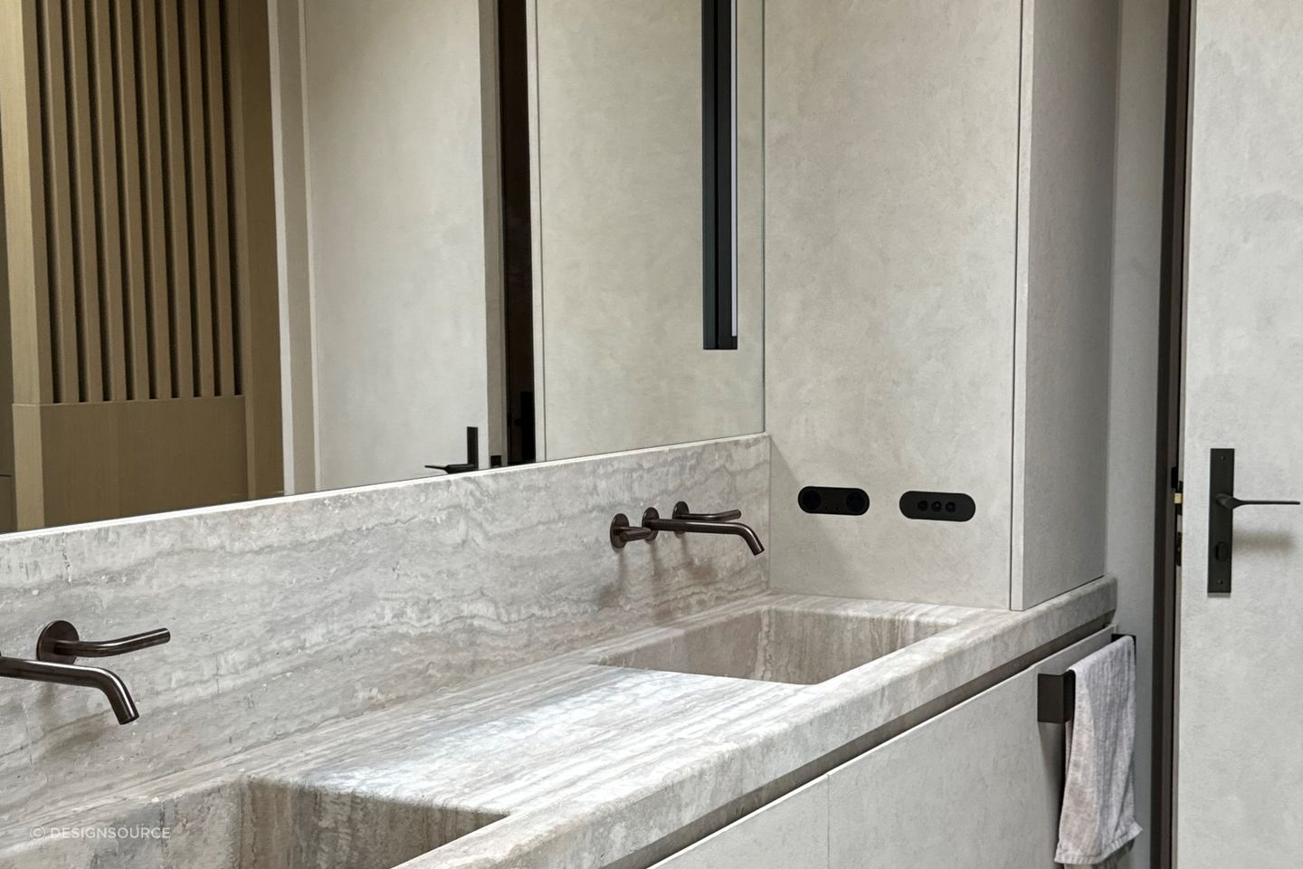 “Where we differ from other suppliers is that we work on a project-by-project basis, so everything is designed and considered as per the architect or the interior designer's request.”