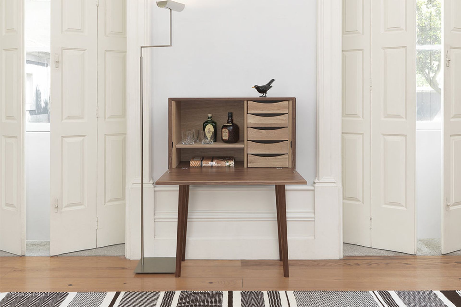 Versatility by way of quality craftsmanship with the Mister Sideboard.