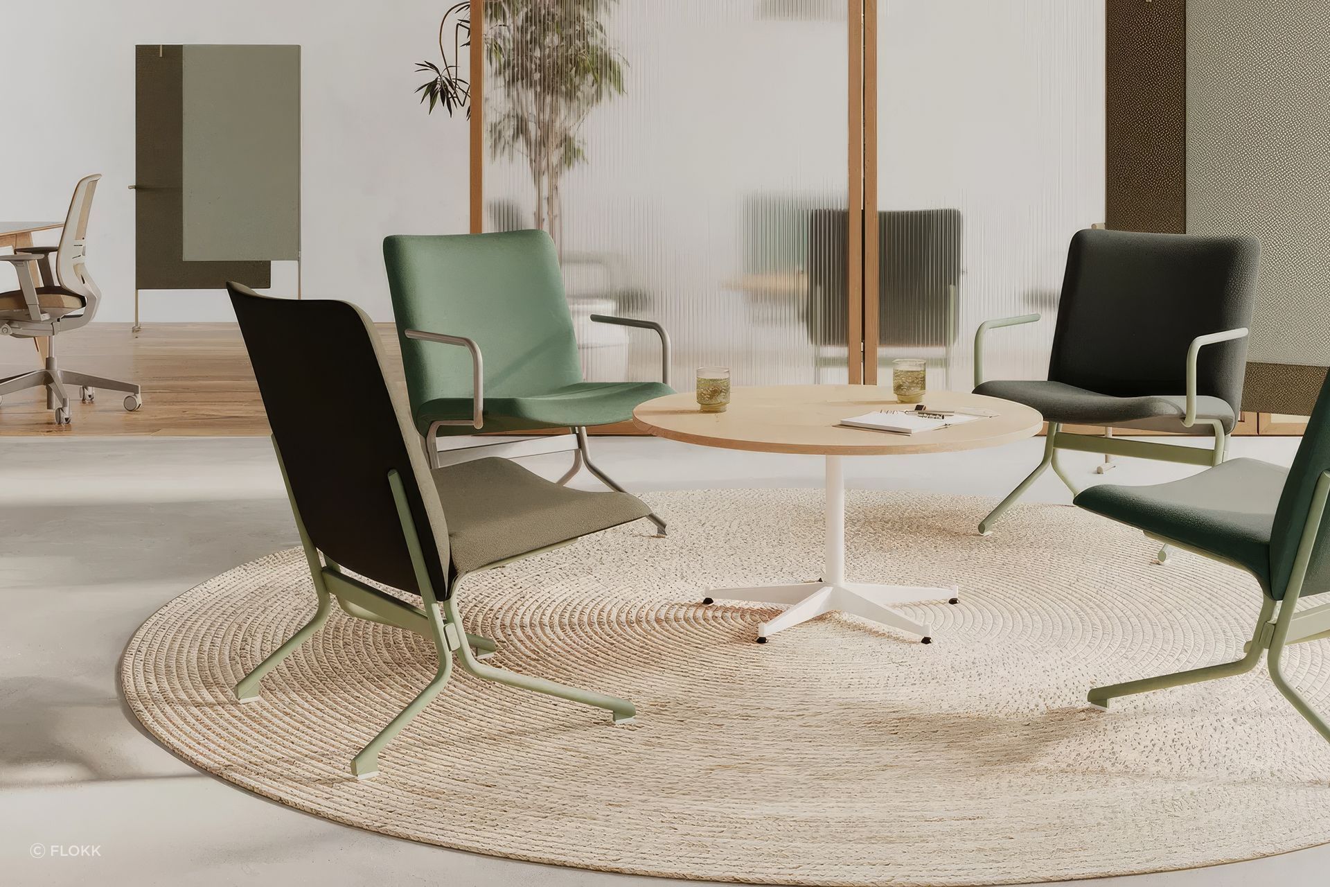 Snap's sleek design belies the high level of comfort.