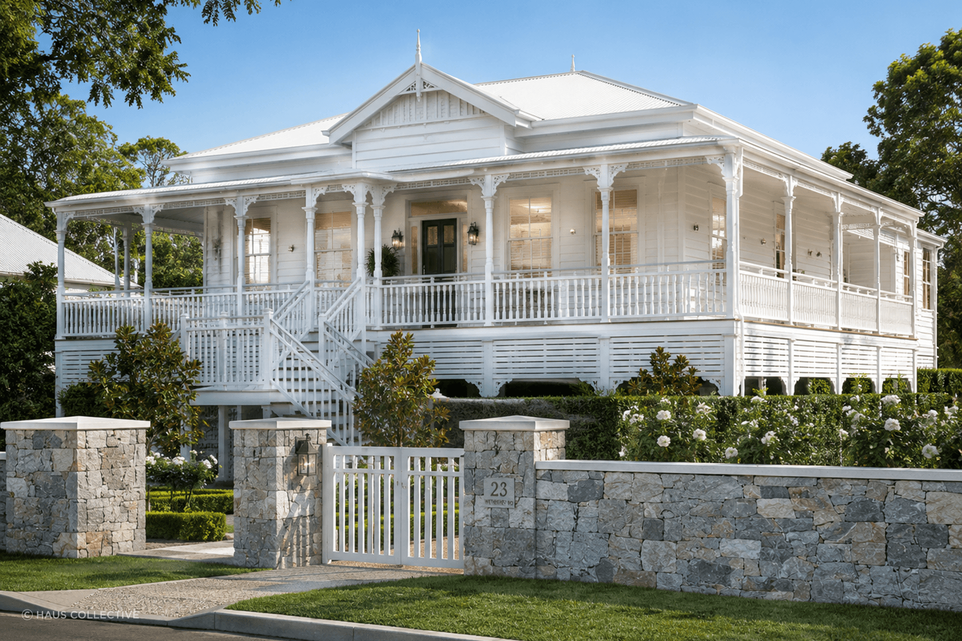 Provincial Random Ashlar Stone Cladding