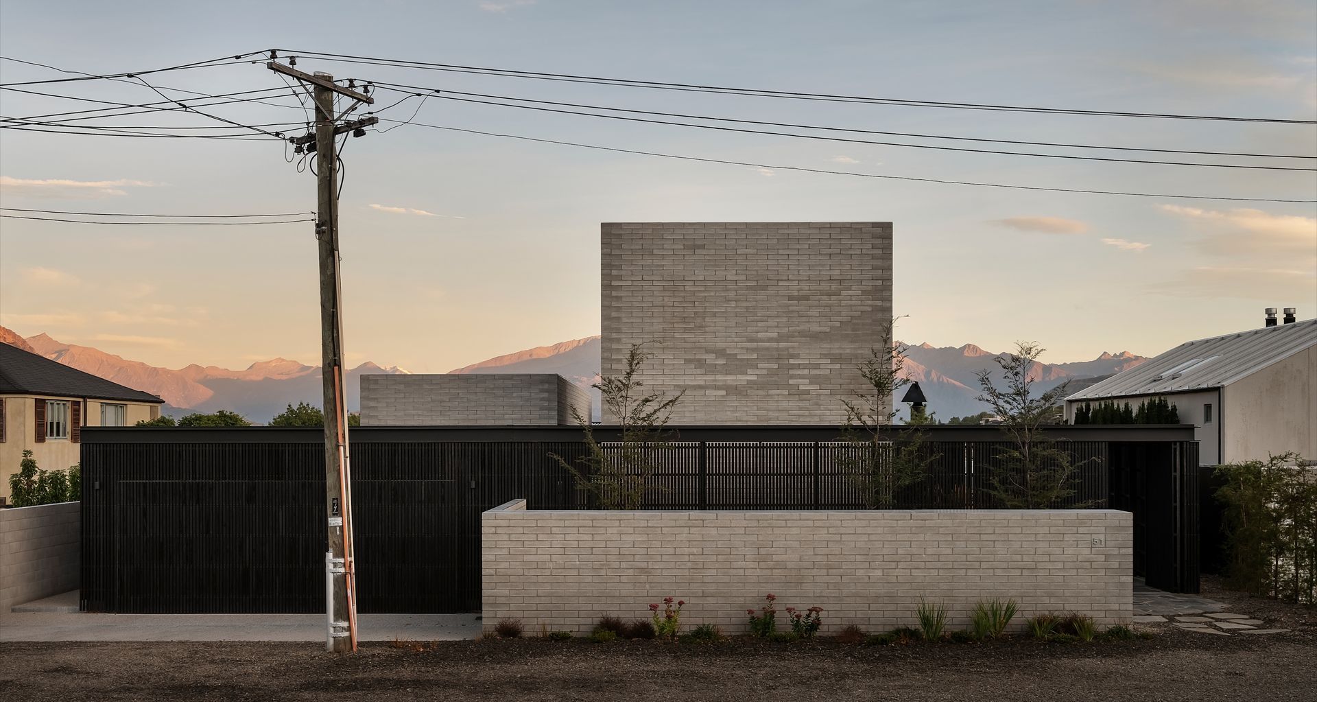 S.K.I House by Roberts Gray Architects. Image credit: Sam Hartnett.