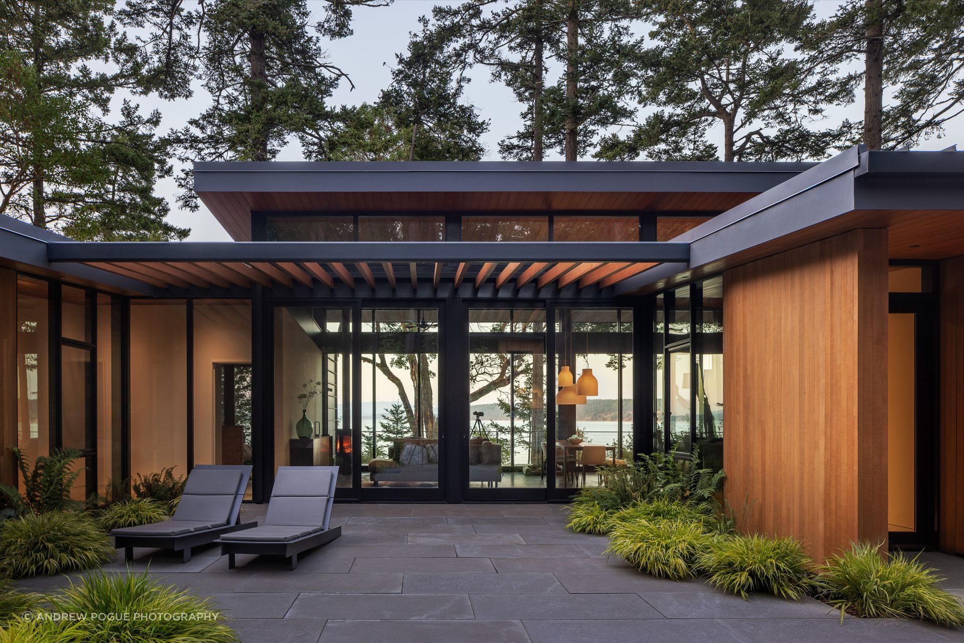 Cape San Juan House by PBW Architects.