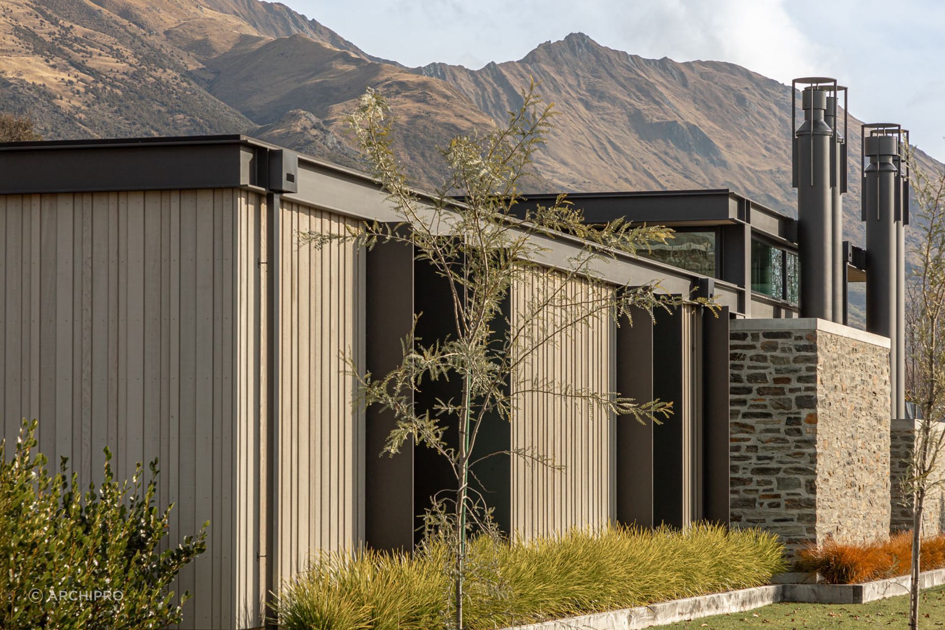 Roys Peak Residence by Johnston Architects | Photo Credit: John Williams Photography