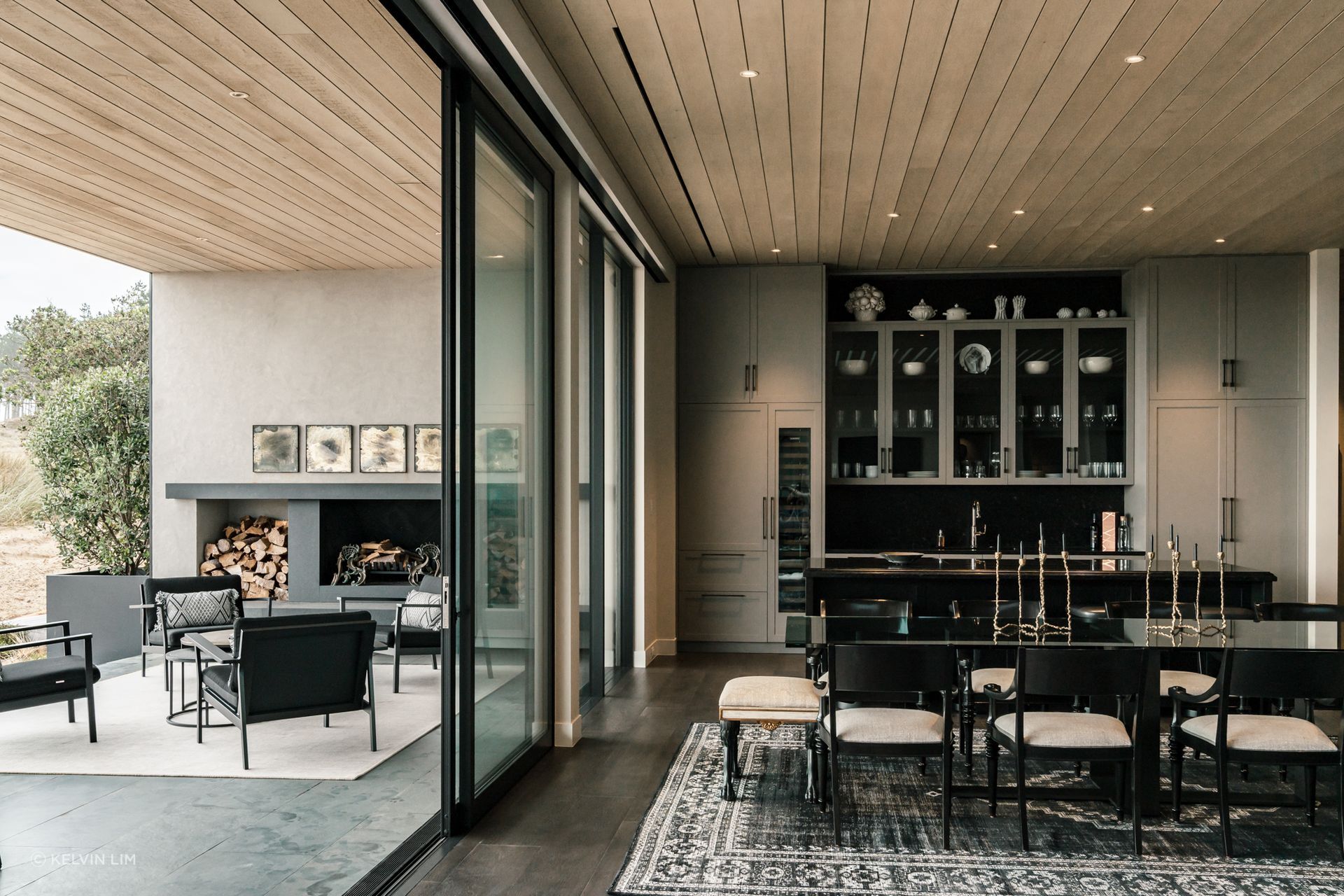 A timeless design at Tara Iti golf course by Abri.