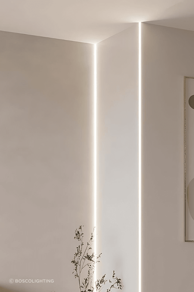 Plaster-in Trimless Outer Corner Extrusion
by BoscoLighting
