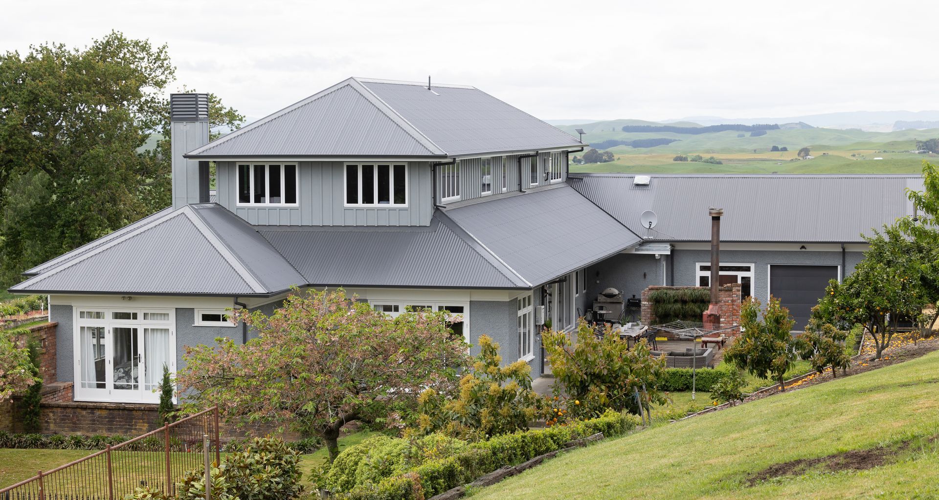 The stunning Sherenden villa is over 100 years old and the owners decided it was time for a revamp, including a whole new level. Image credit: Eva Bradley