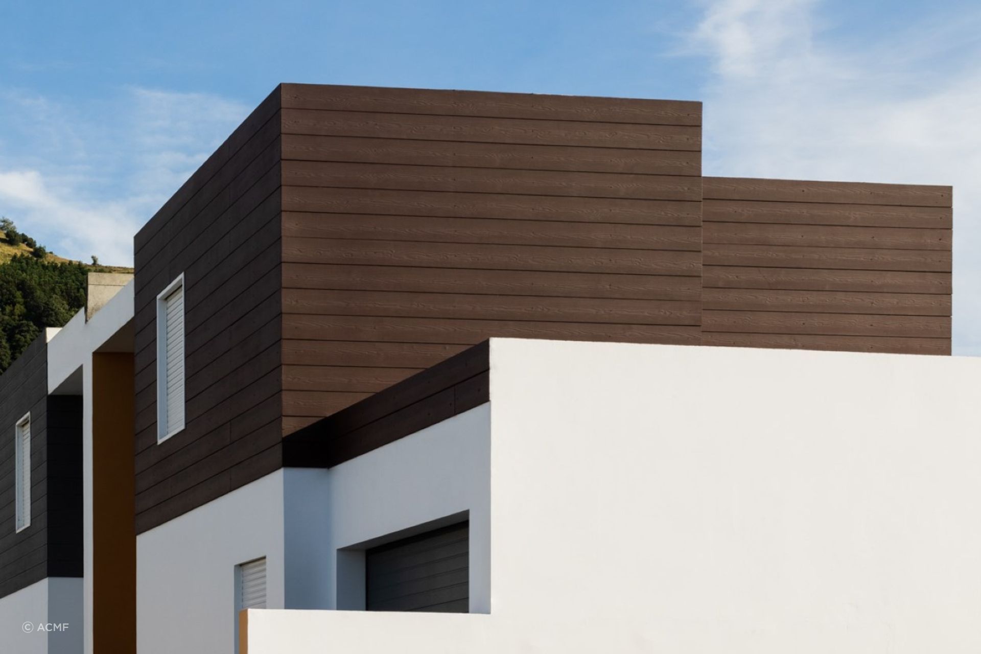 Cedral Fibre Cement Cladding by ACMF.