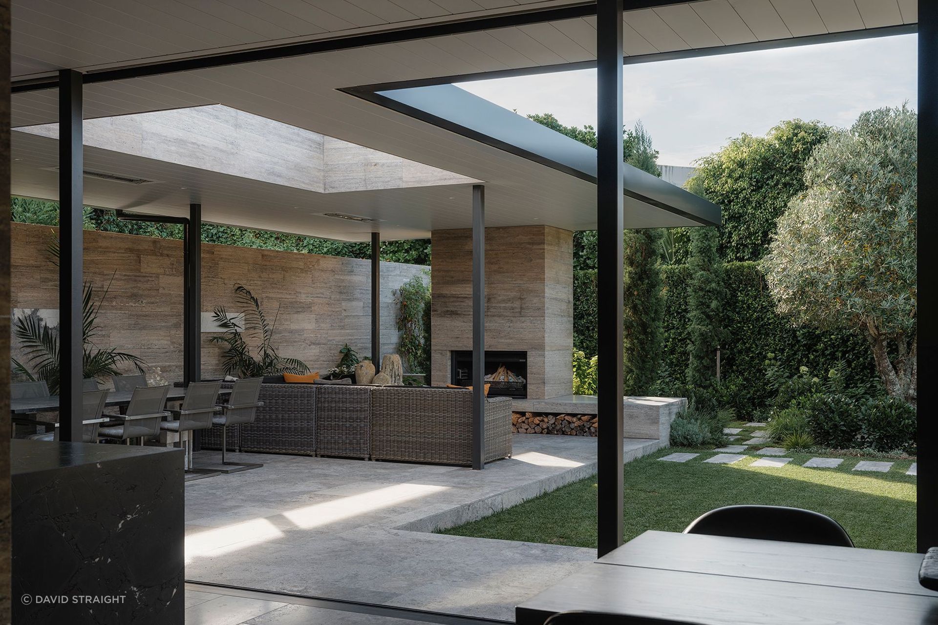 Sanctuary House offers internal courtyard views.
