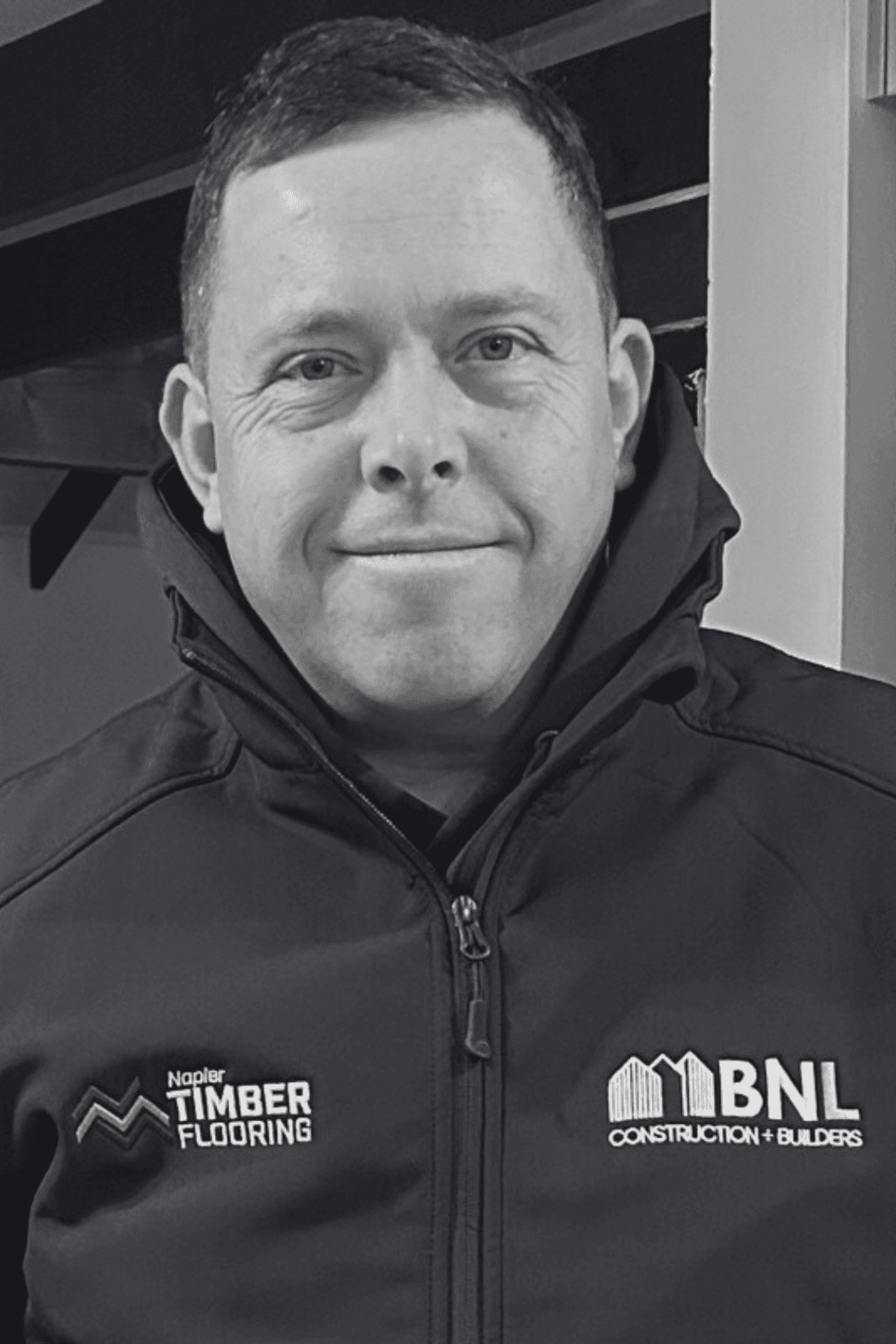 Napier Timber Flooring's operations manager, Daniel De Jesus.