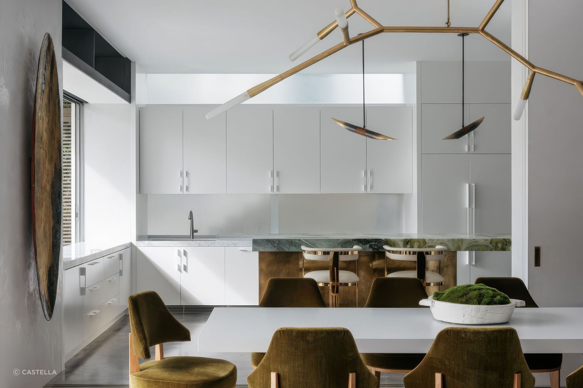 Vogue Handles in Matt White