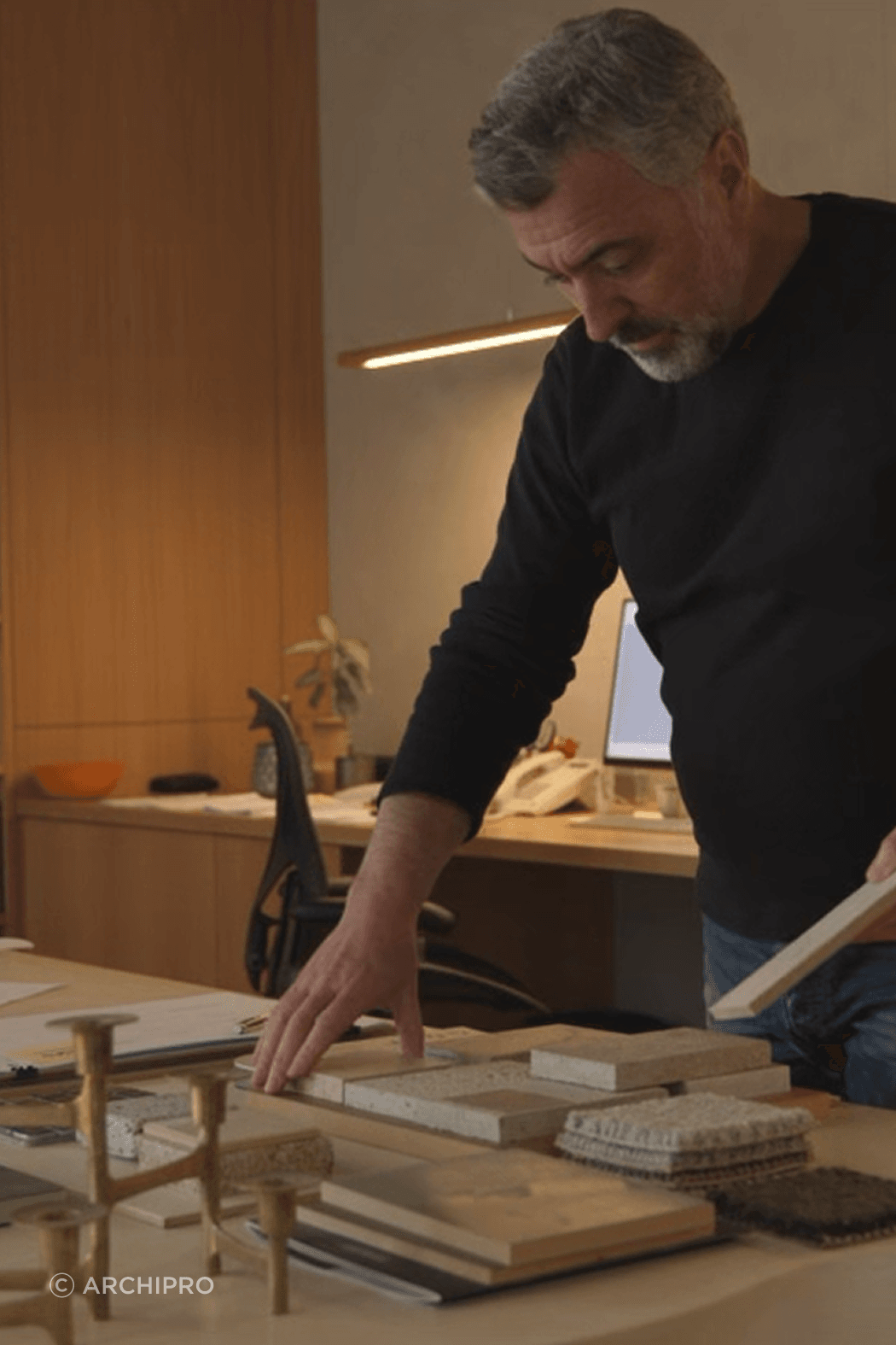 Enzo Campus in his studio | Photo Credit: Oliben Media
