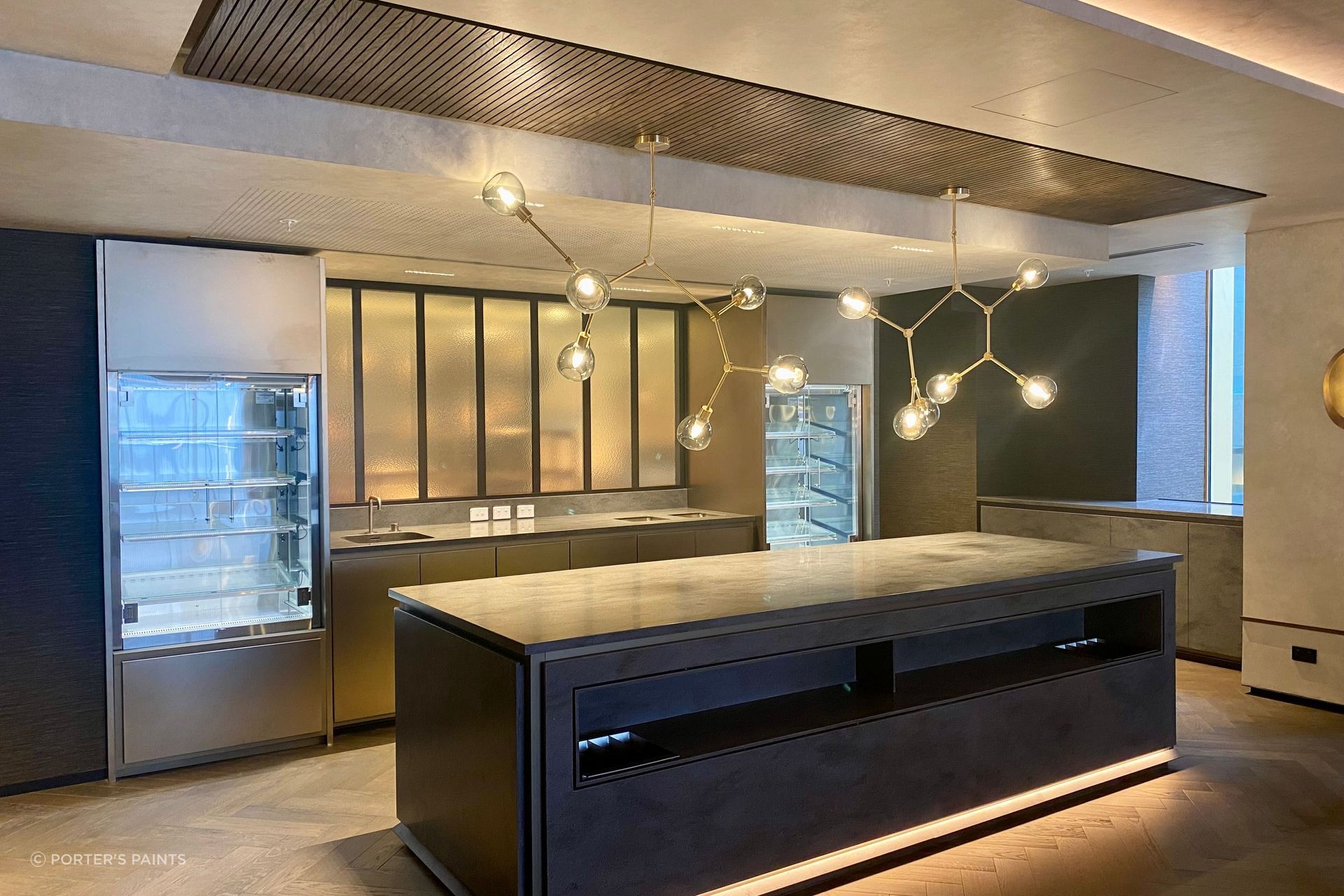 "Talk to us and involve us in your projects early, it’s as simple as that! Too often we are involved a little too late in the process, once specifiers and their clients see what is possible with Porter's Paints they are surprised to discover the options available and how they can realise their vision."