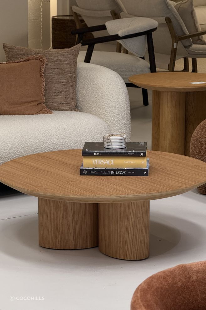 The new space means customers can see the furniture arranged in settings,