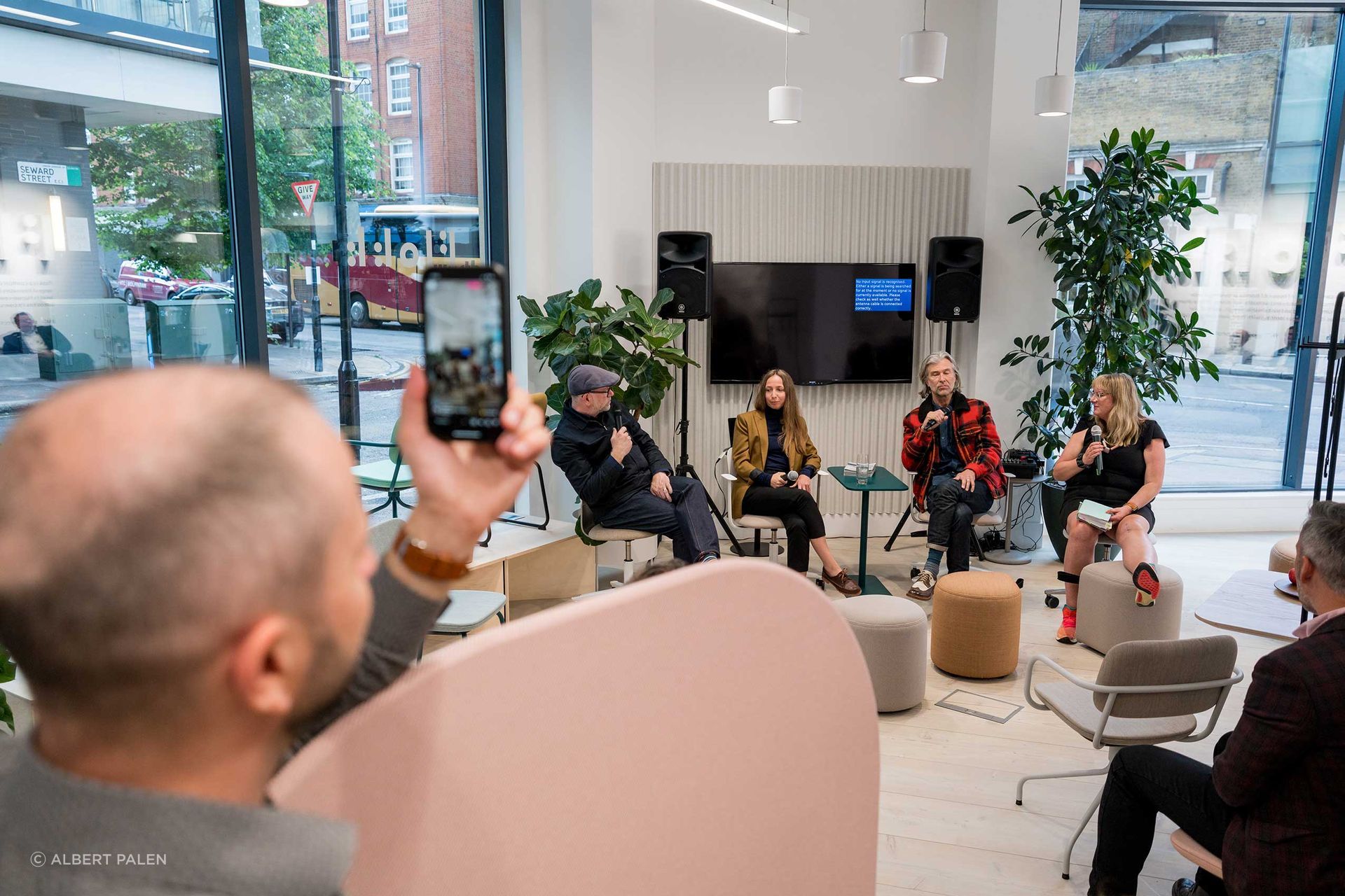 Photo from Revo &amp; Normo launch, Flokk London showroom