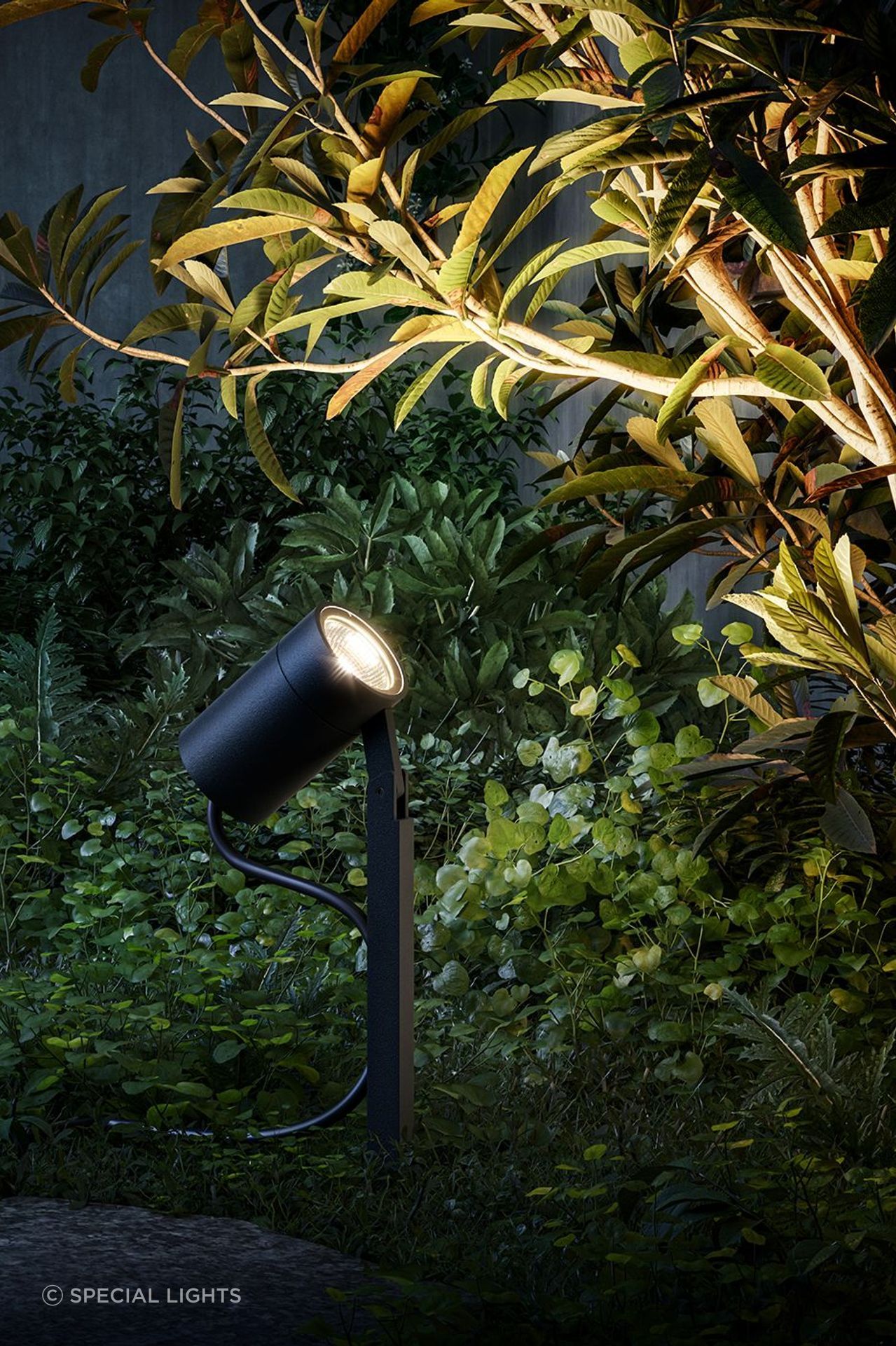 Piek Mini Solar Spike Light
by Special Lights