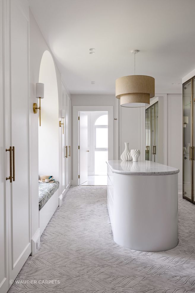 Fibre selection, pile height, density, texture, pattern and carving can all be customised to create a bespoke design. Photography by Sebastian Mrugalski.