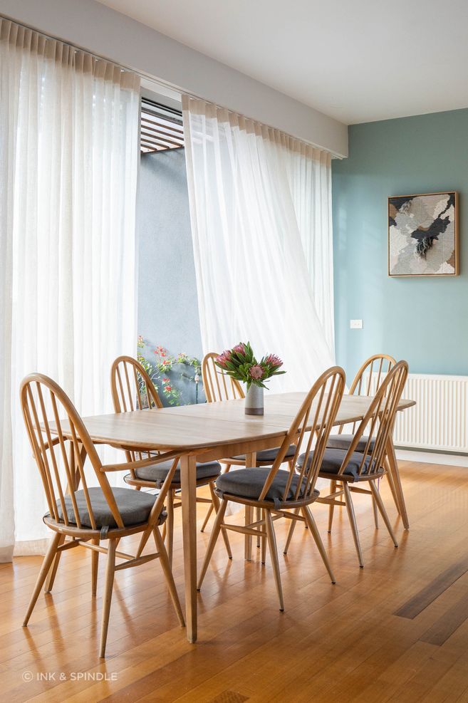 The perfect dining table for a space often depends on how much room is available.