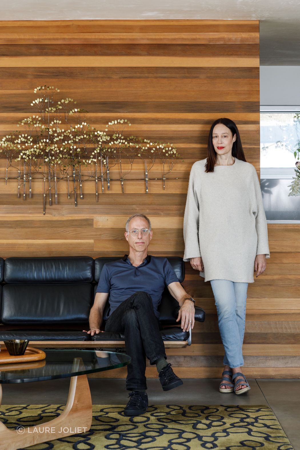 Standard Architecture's Jeffrey Allsbrook and Silvia Kuhle.