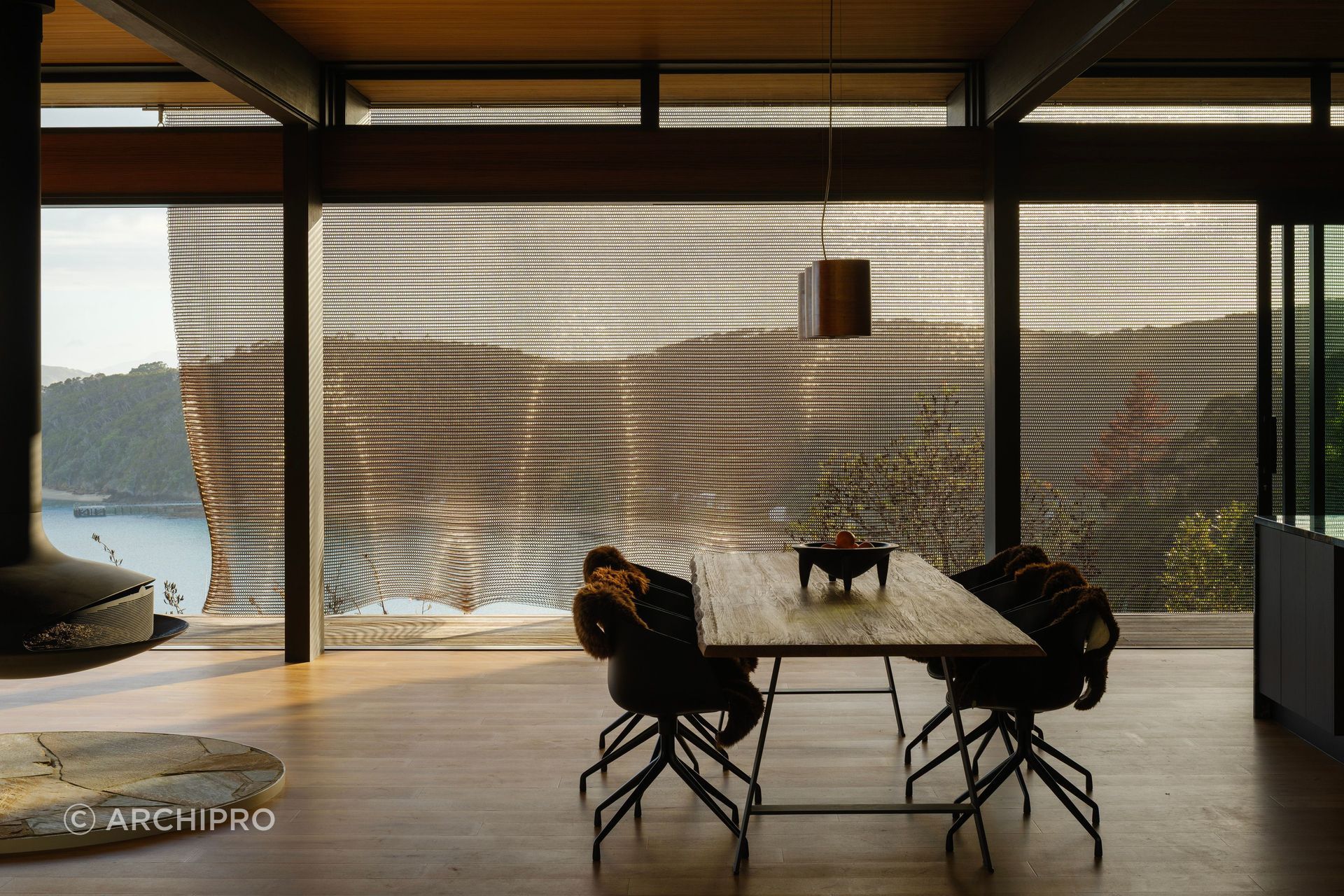 Kawau Island House by Novak + Middleton | Photo Credit: Simon Devitt Photographer