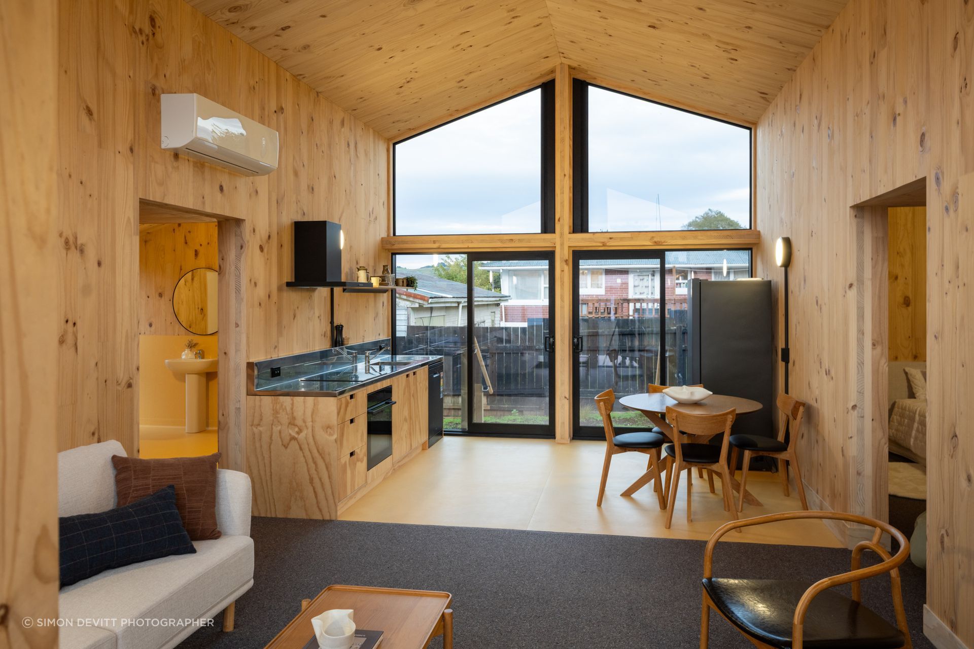 Inside the Living House by RTA Studio.