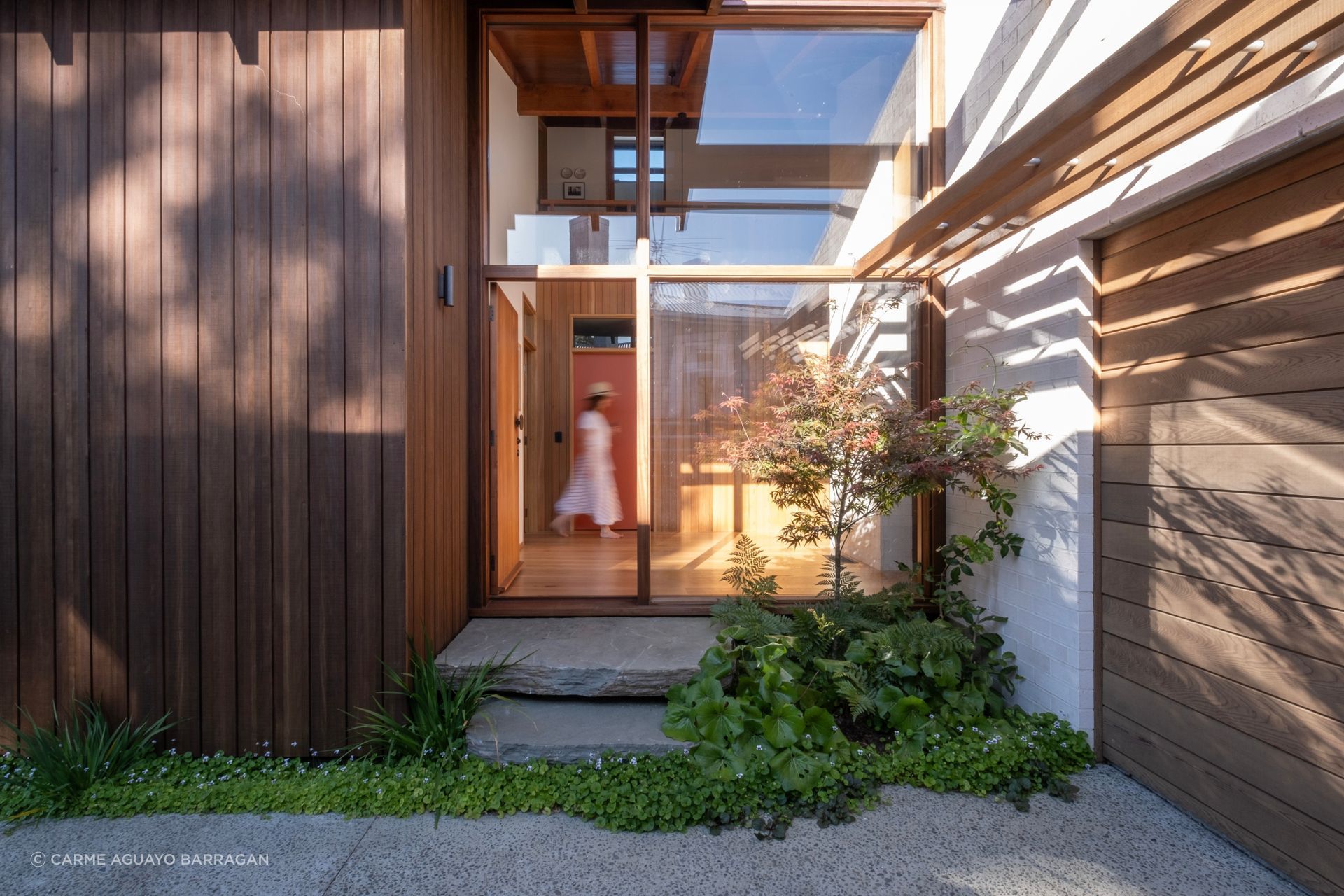 Long Play House by Megan Edwards Architects.