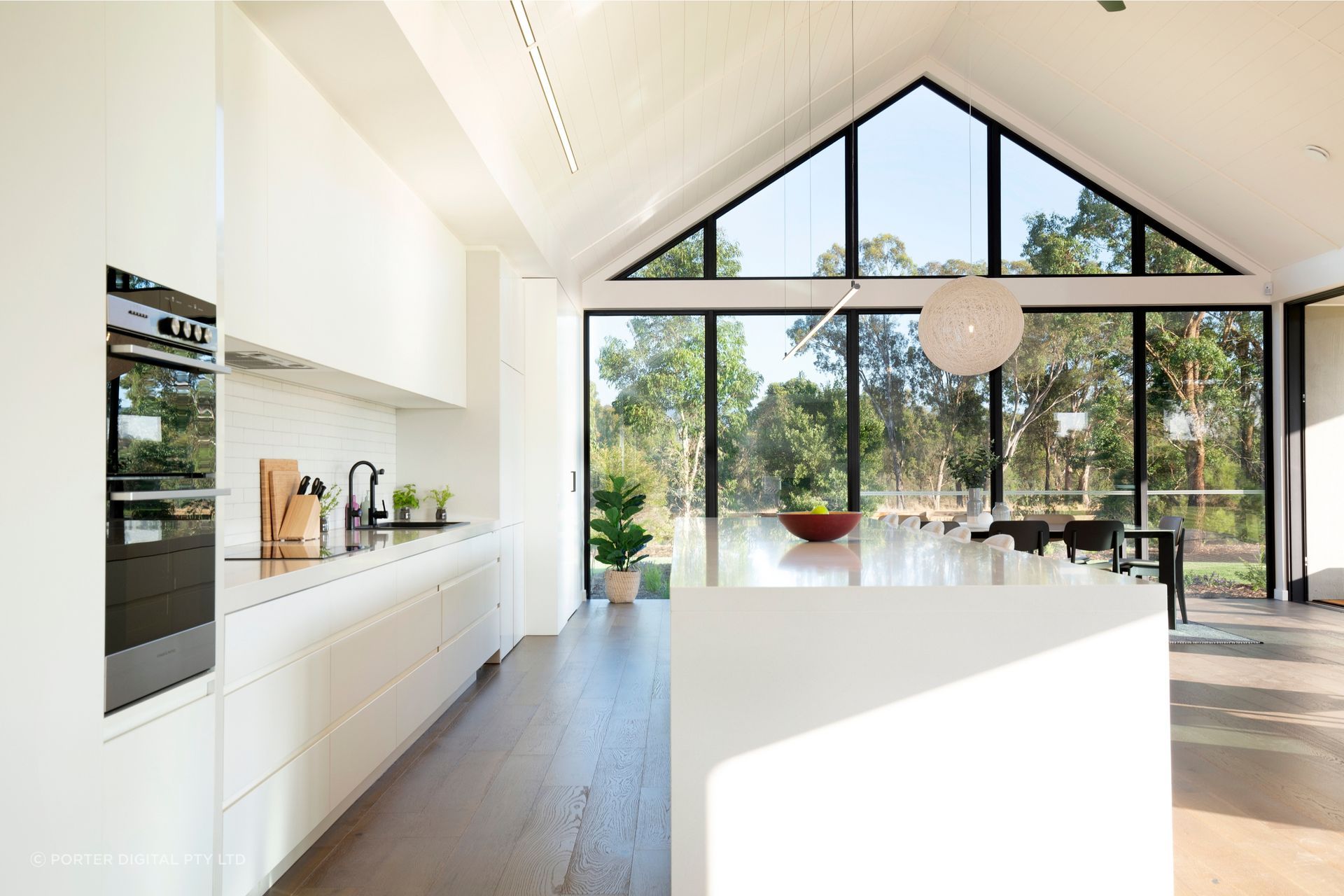 Polo House by Borland Architecture.
