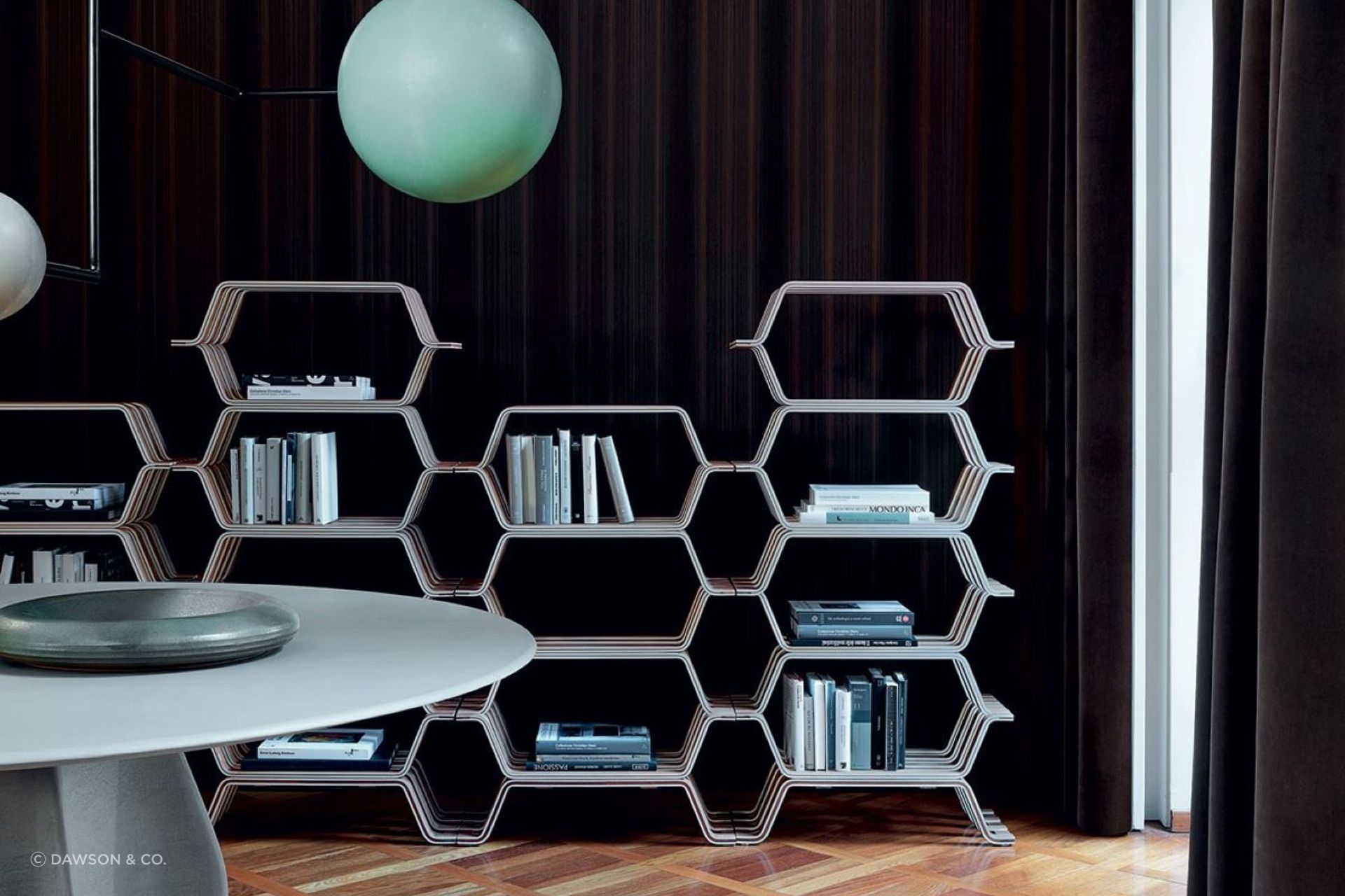 A designer bookcase like the MHC.2 Bookcase by Molteni&amp;C is a rare and unique find.