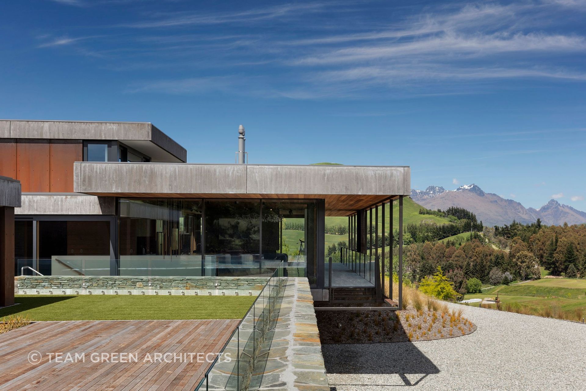 Oliver's Ridge is still a popular design reference for clients today.