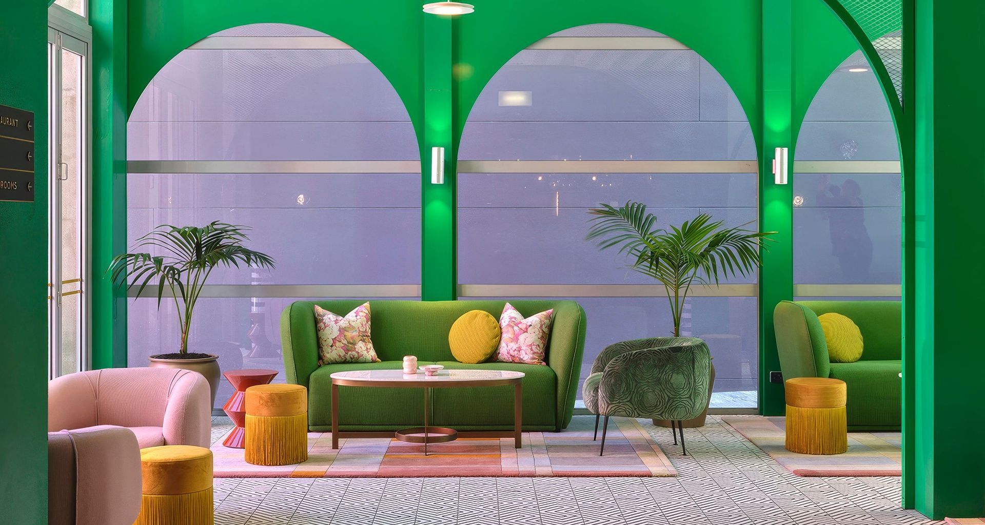 Naumi Hotel, Wellington,  interior by Material Creative.
