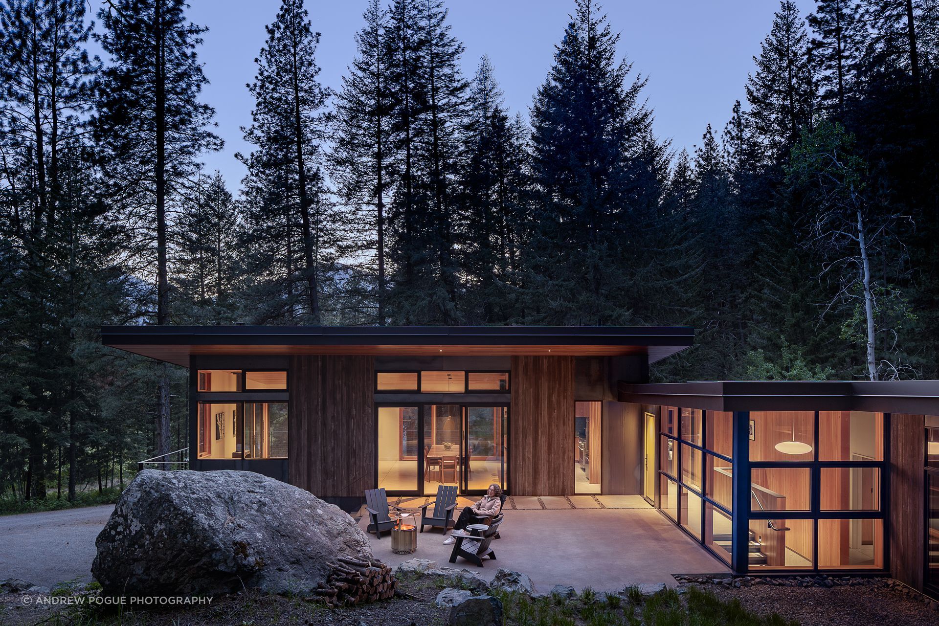 Hillside House by PBW Architects.