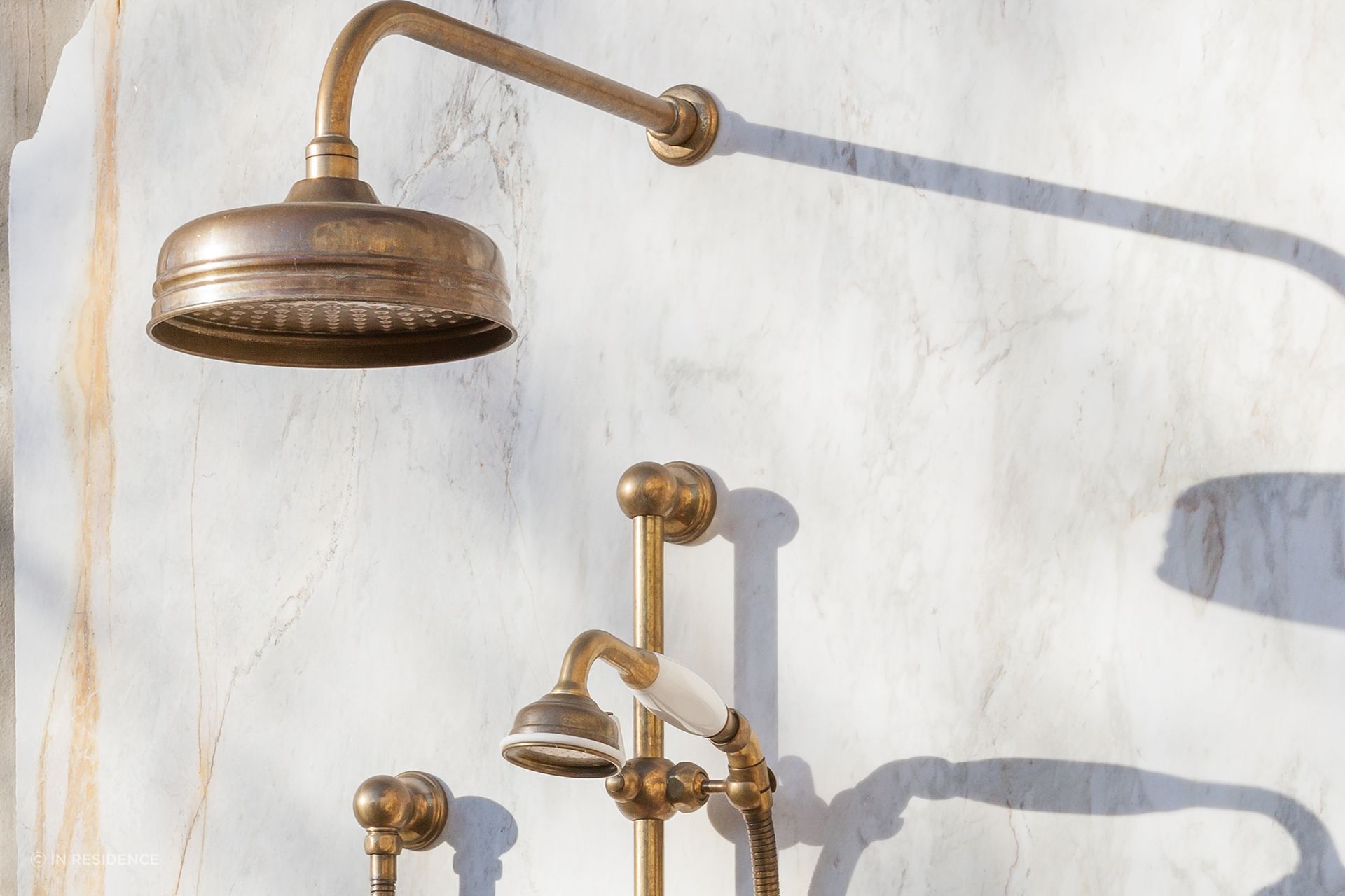 They don't come much more durable than the Perrin &amp; Rowe Outdoor Shower.