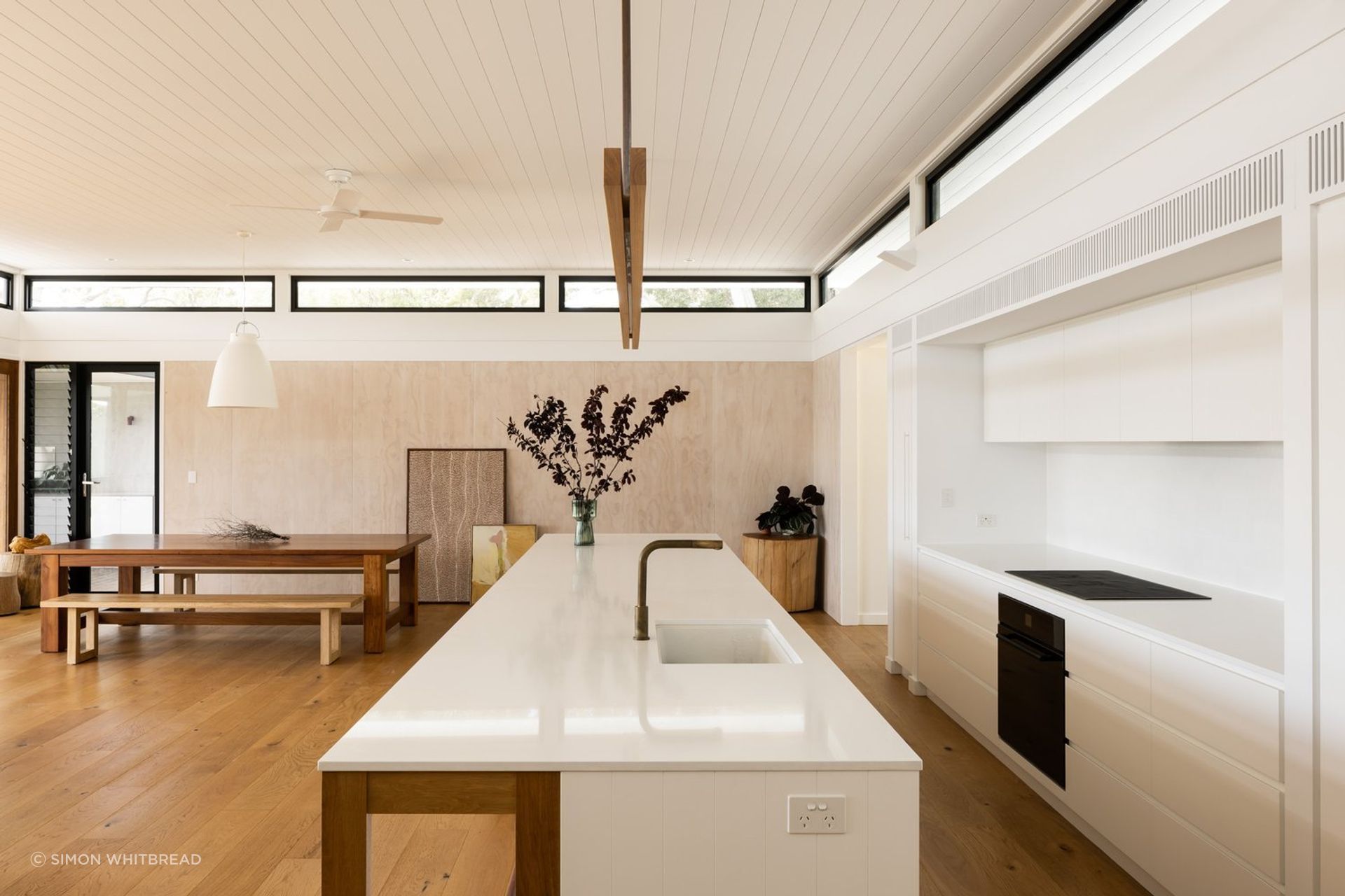 Back-to-front House by Rama Architects.