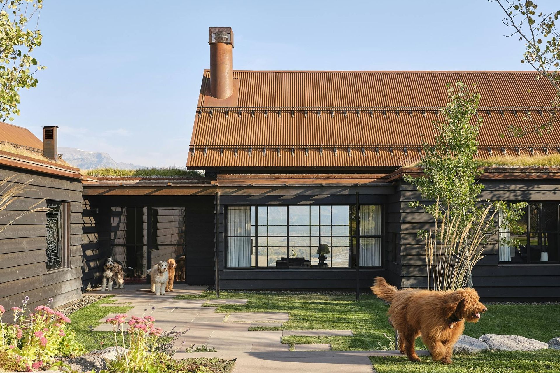At Camp Teton, a family retreat is composed as a small mountain settlement, with rammed earth, reclaimed timber and separate pavilions creating a home that feels enduring, deeply grounded and connected to life outdoors.

Architectural design: Andersson / Wise Architects
