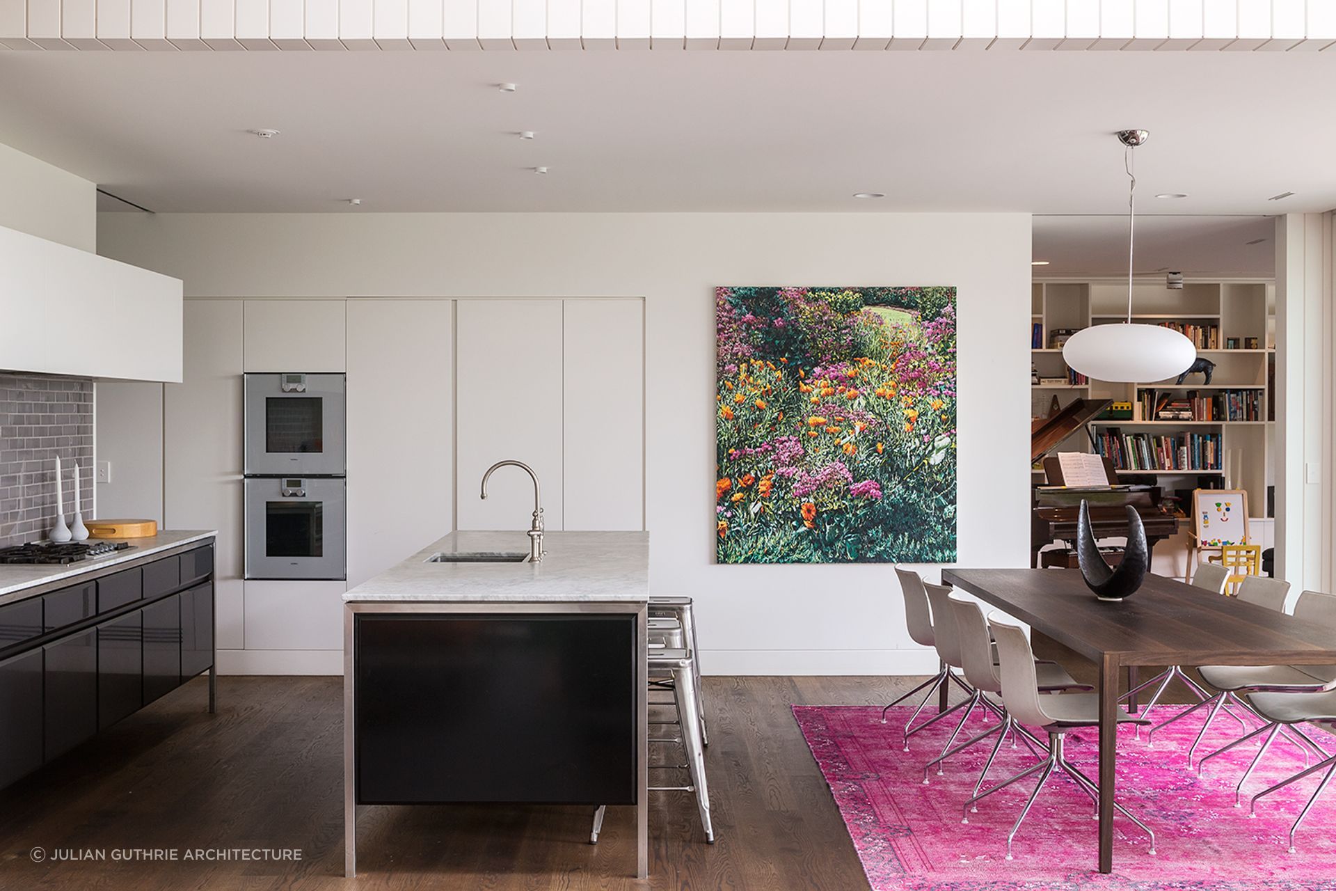 It's the personal touches that turn a house into a home, seen here in this stunning Salisbury Villa.