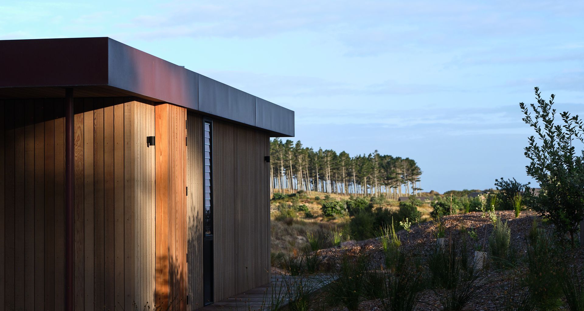 The Copper Cabin at Tara Iti by Abri Architects. Image credit: Mark Smith.