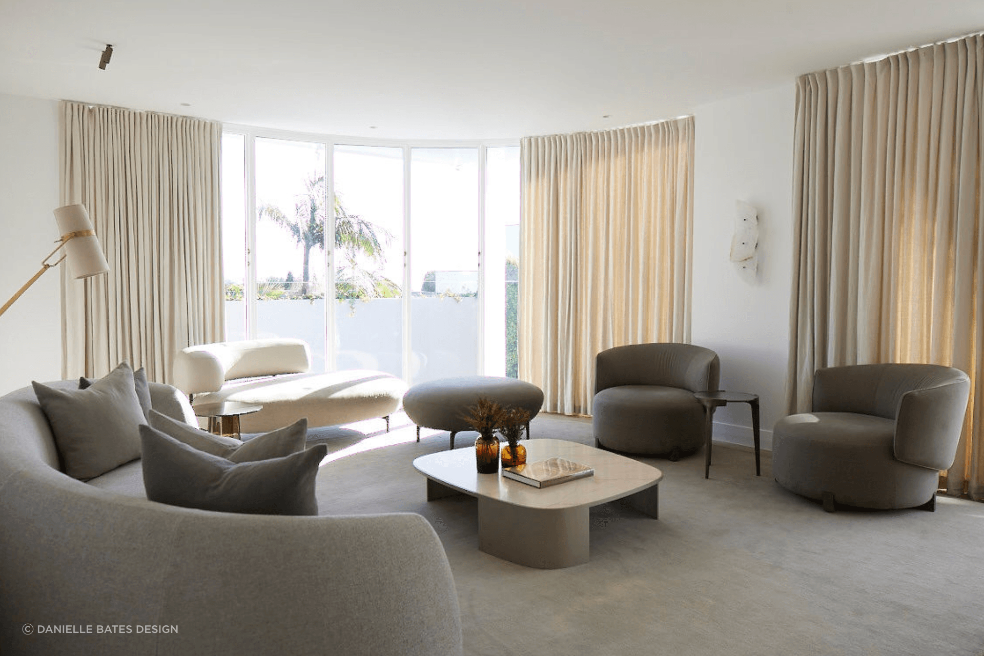 Herne Bay House by Danielle Bates Design.
