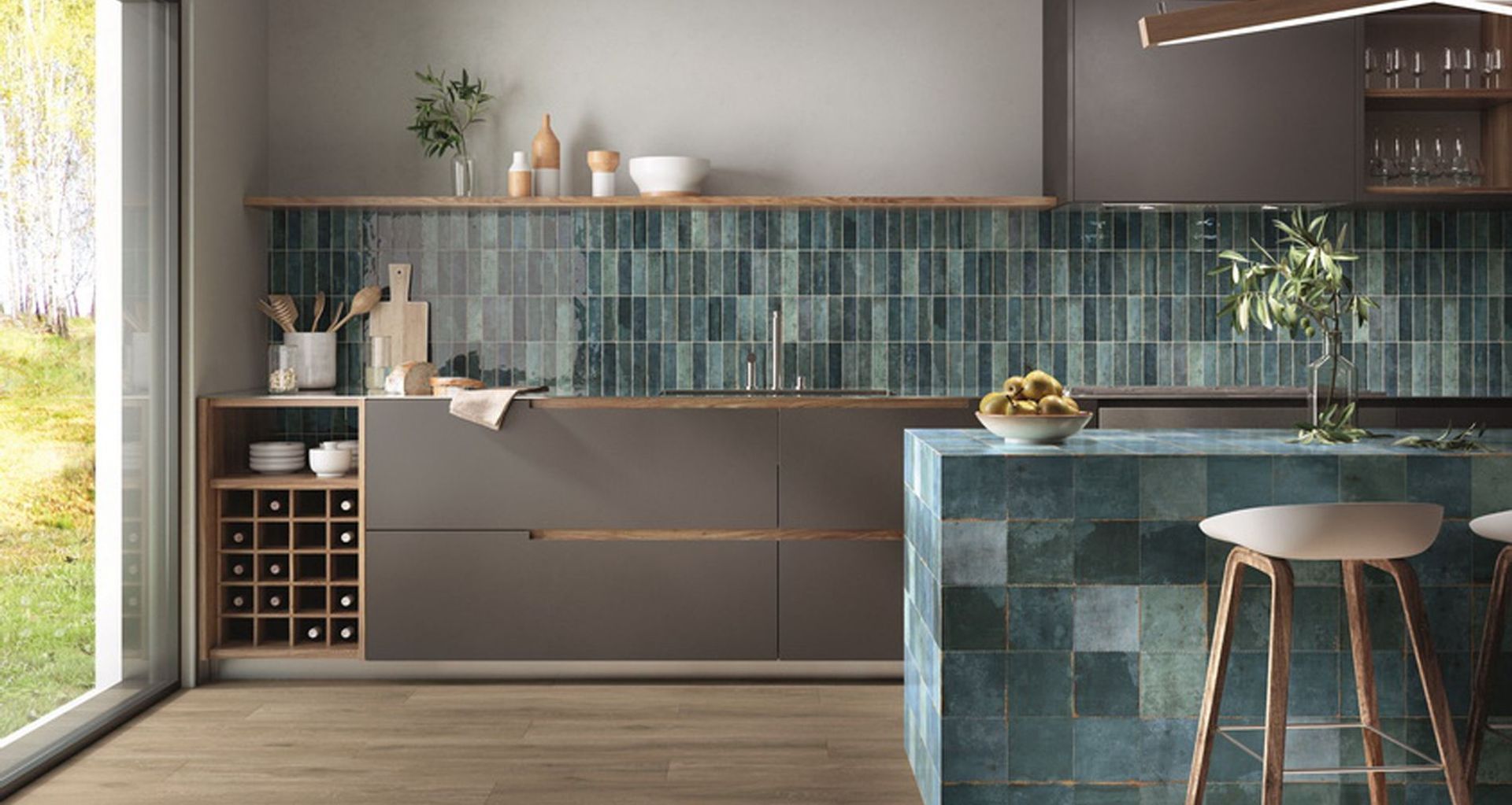 Tennessee Satin Tiles from Global Tile.